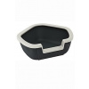 WC pre mačku rohové s rámom DAMA 57,5x51,5x22 cm Ferplast WC pre mačku rohové s rámom DAMA 57,5x51,5x22 cm Ferplast