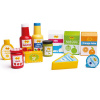 Bigjigs Toys Sada čerstvých potravín Bigjigs Toys Sada čerstvých potravín