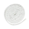 Šnúra sporáková Strend Pro, L-2 m, 10x10 mm, biela Šnúra sporáková Strend Pro, L-2 m, 10x10 mm, biela