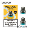 VOOPOO VINCI S cartridge 0,6ohm 2ml 2pack náhradný tank (POD) VOOPOO VINCI S cartridge 0,6ohm 2ml 2pack náhradný tank (POD)