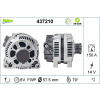 VALEO Alternátor 437210 VALEO Alternátor 437210