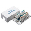 Solarix CAT5E UTP 8p8c LSA+/Krone KRJ45-VEB5 prepojovacia skrinka 13180087 Solarix CAT5E UTP 8p8c LSA+/Krone KRJ45-VEB5 prepojovacia skrinka 13180087