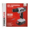 Power Plus Drill/Screwdriver 12V Li-Ion POWC1051 Power Plus Drill/Screwdriver 12V Li-Ion POWC1051