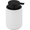 Dávkovač mýdla Wenko BELLUNO dávkovač tekutého mýdla, keramický, bílý, 300 ml, Wenko Dávkovač mýdla Wenko BELLUNO dávkovač tekutého mýdla, keramický, bílý, 300 ml, Wenko