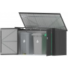 tepro Store Max Úložný box na smetné nádoby 3 x 240 l 7713 tepro Store Max Úložný box na smetné nádoby 3 x 240 l 7713