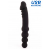 X-MEN Double-end Vibrating Butt Plug X-MEN Double-end Vibrating Butt Plug