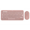 LOGITECH Pebble 2 MK380s bezdrôtový set klávesnice a myši US ružová (920-012241) Bluetooth / Lokalizácia US / Optická (4000 dpi) / Skrolovacie koliesko / Ružová / Ružová LOGITECH Pebble 2 MK380s bezdrôtový set klávesnice a myši US ružová (920-012241) Bluetooth / Lokalizácia US / Optická (4000 dpi) / Skrolovacie koliesko / Ružová / Ružová