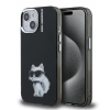 Karl Lagerfeld IML Aquarelle Choupette zadný kryt pre iPhone 15 Black Karl Lagerfeld IML Aquarelle Choupette zadný kryt pre iPhone 15 Black