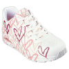SKECHERS-Uno Spread The Love white/multi pink Biela 36 2025 SKECHERS-Uno Spread The Love white/multi pink Biela 36 2025