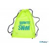 BornToSwim Mesh bag Farba: žltá modré logo BornToSwim Mesh bag Farba: žltá modré logo