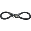 Zámok na bicykel ABUS Infinity Loop 1806/140 Reťaz Čierny Zámok na bicykel ABUS Infinity Loop 1806/140 Reťaz Čierny