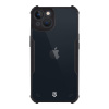Tactical Quantum Stealth Kryt pre Apple iPhone 13 Clear/Black Tactical Quantum Stealth Kryt pre Apple iPhone 13 Clear/Black
