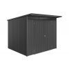 Plechový záhradný domček Biohort AvantGarde A6 ECO dvojkrídlové dvere, tmavosivý metalický Plechový záhradný domček Biohort AvantGarde A6 ECO dvojkrídlové dvere, tmavosivý metalický