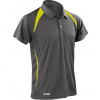 Spiro Pánske funkčné polo tričko RT177M Grey XL Spiro Pánske funkčné polo tričko RT177M Grey XL