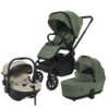 Set kočík Move Cross 5 + hlboká korba Move XL 5 + autosedačka XM podľa vlastného výberu, Rocky Green Set kočík Move Cross 5 + hlboká korba Move XL 5 + autosedačka XM podľa vlastného výberu, Rocky Green