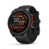 Garmin fenix® 8 – 51 mm, AMOLED, Slate grey a Černý silikonový řemínek 010-02905-00 Garmin fenix® 8 – 51 mm, AMOLED, Slate grey a Černý silikonový řemínek 010-02905-00