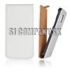 Kožený obal Samsung Galaxy Ace 2 – Flip Slim – biela
