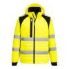 PORTWEST HI-VIS WX2 CD863 ECO / Reflexná prešívaná bunda - HV žltá/čierna M PORTWEST HI-VIS WX2 CD863 ECO / Reflexná prešívaná bunda - HV žltá/čierna M