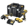 Aku sada náradia DeWalt DCK2020P2T 18V XR Brushless, Vŕtací skrutkovač DCD791 a Uhlová brúska DCG405, 2× aku XR Li‑Ion 18 V 5,0 Ah, nanabíjačka XR a kufor TSTAK Aku sada náradia DeWalt DCK2020P2T 18V XR Brushless, Vŕtací skrutkovač DCD791 a Uhlová brúska DCG405, 2× aku XR Li‑Ion 18 V 5,0 Ah, nanabíjačka XR a kufor TSTAK