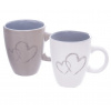 Orion Hrnček keramický DOUBLE LOVE 2 x 140 ml Orion Hrnček keramický DOUBLE LOVE 2 x 140 ml
