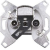 ABB BASIC Prístroj zásuvky TV+R slonová kosť ABB BASIC Prístroj zásuvky TV+R slonová kosť