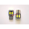 Autožiarovka T10, 6xled, biela, 5730 SMD, Canbus Autožiarovka T10, 6xled, biela, 5730 SMD, Canbus