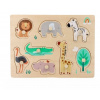 Adam Toys Edukačná vkladačka s úchytmi - Safari Adam Toys Edukačná vkladačka s úchytmi - Safari