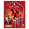 Old Spice Captain darčeková sada pre mužov sprchový gél 3 v 1 250 ml + tuhý dezodorant 50 g + dezodorant v spreji 150 ml Old Spice Captain darčeková sada pre mužov sprchový gél 3 v 1 250 ml + tuhý dezodorant 50 g + dezodorant v spreji 150 ml