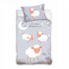 Carbotex Obliečky bavlna do postieľky Ovečky Sweet Dreams 100x135, 40x60 cm Carbotex Obliečky bavlna do postieľky Ovečky Sweet Dreams 100x135, 40x60 cm