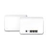 TP-LINK AX1800 Whole Home Mesh Wi-Fi 6 System SPEED: 574 Mbps at 2.4 GHz + 1201 Mbps at 5 GHz SPEC: Internal Antennas, 3× Gigabi Halo H70X(2-pack) TP-LINK AX1800 Whole Home Mesh Wi-Fi 6 System SPEED: 574 Mbps at 2.4 GHz + 1201 Mbps at 5 GHz SPEC: Internal Antennas, 3× Gigabi Halo H70X(2-pack)
