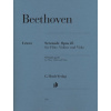 Flotenserenade Op.25 Urtext - Serenade pre priečnu flautu, husle a violu D major op. 25 Flotenserenade Op.25 Urtext - Serenade pre priečnu flautu, husle a violu D major op. 25