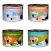 Výhodné balenie Lucky Lou Adult 24 x 200 g - Wild mix (4 druhy) Výhodné balenie Lucky Lou Adult 24 x 200 g - Wild mix (4 druhy)