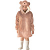Cozy Noxxiez Medveď – hrejivá televízna mikinová deka 3 – 6 rokov 8718274258806 Cozy Noxxiez Medveď – hrejivá televízna mikinová deka 3 – 6 rokov 8718274258806
