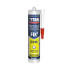 TYTAN FIX² CLEAR montážne lepidlo transparentné 290 ml TYTAN FIX² CLEAR montážne lepidlo transparentné 290 ml
