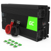 Green Cell Power Inverter menič napätia z 24V na 230V, 1500W/3000W, modifikovaná sínusoida INV24 Green Cell Power Inverter menič napätia z 24V na 230V, 1500W/3000W, modifikovaná sínusoida INV24