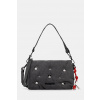 Kabelka Desigual MICKEY STUD 25WAXD08 sivá ONE SIZE Kabelka Desigual MICKEY STUD 25WAXD08 sivá ONE SIZE