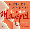 4x komisař Maigret - 4CD - Georges Simenon 4x komisař Maigret - 4CD - Georges Simenon