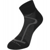 Alpine Pro Gange Unisex športové členkové ponožky USCD098 čierna S Alpine Pro Gange Unisex športové členkové ponožky USCD098 čierna S
