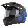CASSIDA prilba Tour 2.0 Crew, CASSIDA (čierna matná/modrá, plexi s prípravou pre Pinlock) 2026 - XS CASSIDA prilba Tour 2.0 Crew, CASSIDA (čierna matná/modrá, plexi s prípravou pre Pinlock) 2026 - XS