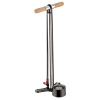 LEZYNE Pumpa nožná Alloy Floor Drive Tall 220 psi, vysoká lesklá strieborná LEZYNE Pumpa nožná Alloy Floor Drive Tall 220 psi, vysoká lesklá strieborná