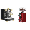 Lelit Bianca PL162T V3, black + Eureka Mignon Specialita Smart, CR ferrari red Lelit Bianca PL162T V3, black + Eureka Mignon Specialita Smart, CR ferrari red
