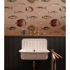 WALLCOLORS Under the Sea Pink wallpaper - tapeta POVRCH: Prowall Canvas WALLCOLORS Under the Sea Pink wallpaper - tapeta POVRCH: Prowall Canvas