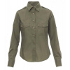 PAYPER TROPHY LADY 000941-0334 / Dámska košeľa - military green XL PAYPER TROPHY LADY 000941-0334 / Dámska košeľa - military green XL