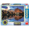 Dino - Puzzle Castel Sant Angelo, Rím, Taliansko - 1000 dielov Dino - Puzzle Castel Sant Angelo, Rím, Taliansko - 1000 dielov