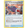 Pokémon karta Single Strike Scroll of the Fanged Dragon 158/203 Pokémon karta Single Strike Scroll of the Fanged Dragon 158/203
