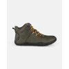 Kilpi Bare High Wp pánske trekové topánky WU0954KI dgn tmavo zelené Unisexové vysoké outdoorové topánky na bosú chôdzu Kilpi Bare High Wp pánske trekové topánky WU0954KI dgn tmavo zelené Unisexové vysoké outdoorové topánky na bosú chôdzu
