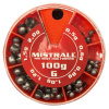 Broky Mistrall hrubé G sada 100g Broky Mistrall hrubé G sada 100g