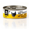 3CT 3COTY Chicken Mono - mokré krmivo pre mačky - 80g 3CT 3COTY Chicken Mono - mokré krmivo pre mačky - 80g