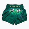 Fairtex Muay Thai tréningové šortky BS1913 'Tonna' green Fairtex Muay Thai tréningové šortky BS1913 'Tonna' green