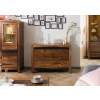 Bighome - ANCONA Príborník Palisander 110x45x80 tmavo, hnedý, lakovaný Bighome - ANCONA Príborník Palisander 110x45x80 tmavo, hnedý, lakovaný